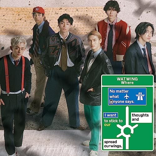 CD / WATWING / Where (通常盤) / TFCC-81037