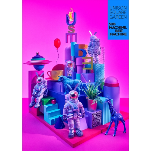 CD / UNISON SQUARE GARDEN / SUB MACHINE, BEST MACHINE (3CD+Blu-ray) (初回生産限定盤) / TFCC-81077