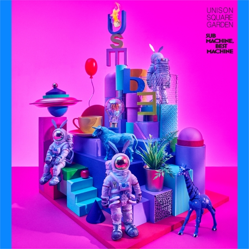 CD / UNISON SQUARE GARDEN / SUB MACHINE, BEST MACHINE (通常盤) / TFCC-81081