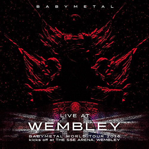 【送料無料】 CD/BABYMETAL/LIVE AT WEMBLEY/TFCC-86581