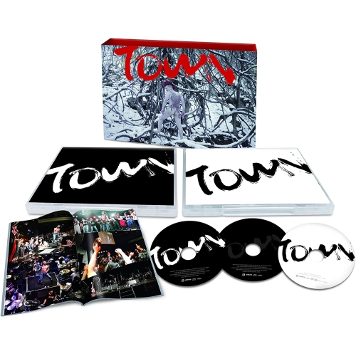 【送料無料】 CD/Kiyoshi Ryujin TOWN/TOWN (2CD+DVD) (初回限定盤)/TFCC-86622