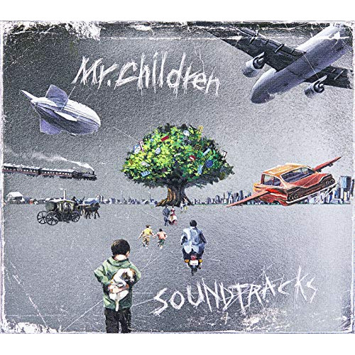 【送料無料】 CD/Mr.Children/SOUNDTRACKS (通常盤)/TFCC-86735