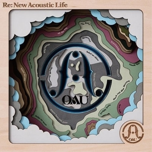 【送料無料】 CD/OAU/Re:New Acoustic Life (紙ジャケット) (通常盤)/TFCC-86746