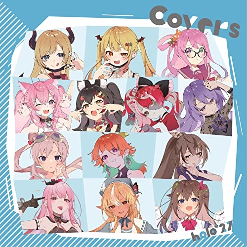 CD / holo*27 / holo*27 Covers Vol.1 (通常盤) / TFCC-86897