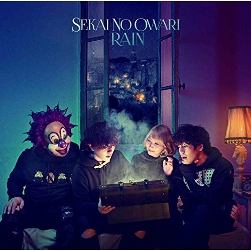 【送料無料】 CD/SEKAI NO OWARI/RAIN (CD+DVD) (初回生産限定盤B)/TFCC-89621