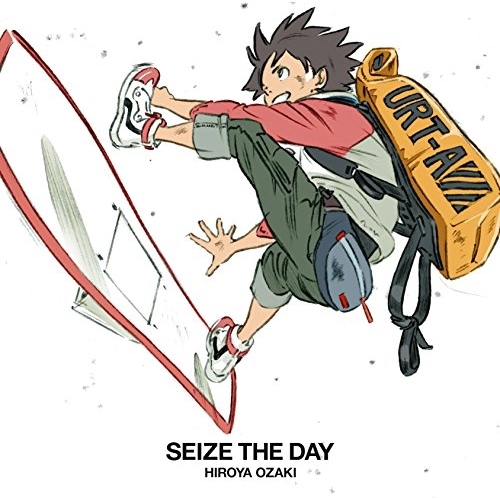 【送料無料】 CD/尾崎裕哉/SEIZE THE DAY (CD+DVD) (初回生産限定盤)/TFCC-89635