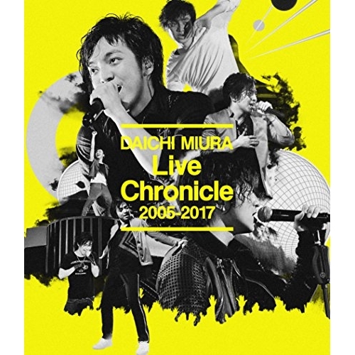 【送料無料】 BD/三浦大知/Live Chronicle 2005-2017(Blu-ray) (Blu-ray(スマプラ対応))/AVXD-16834