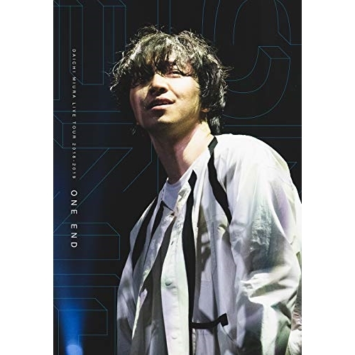 DVD / 三浦大知 / DAICHI MIURA LIVE TOUR ONE END in 大阪城ホール (本編DVD+特典DVD+2CD(スマプラ対応)) / AVBD-16919