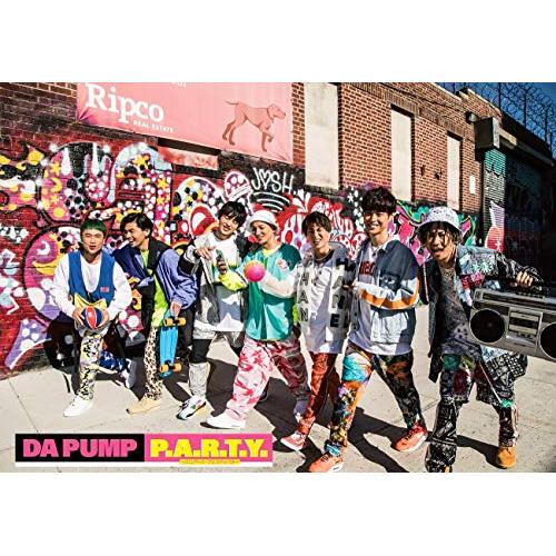 【送料無料】 CD/DA PUMP/P.A.R.T.Y. ～ユニバース・フェスティバル～ (CD(スマプラ対応)) (初回生産限定盤)/AVZD-16944