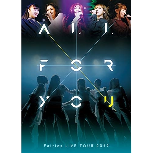 【送料無料】 DVD/フェアリーズ/フェアリーズ LIVE TOUR 2019 -ALL FOR YOU-/AVBD-16956