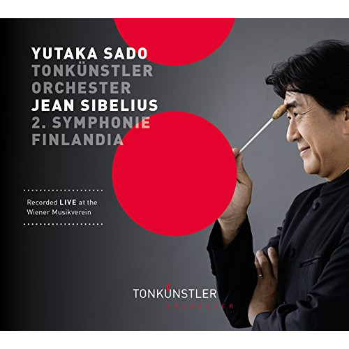 【送料無料】 CD/佐渡裕 トーンキュンストラー管弦楽団/シベリウス:交響曲第2番/(フィンランディア)/AVCL-25929