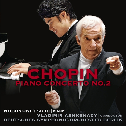 【送料無料】 CD/辻井伸行×アシュケナージ/ショパン:ピアノ協奏曲第2番、ノクターン/AVCL-25978