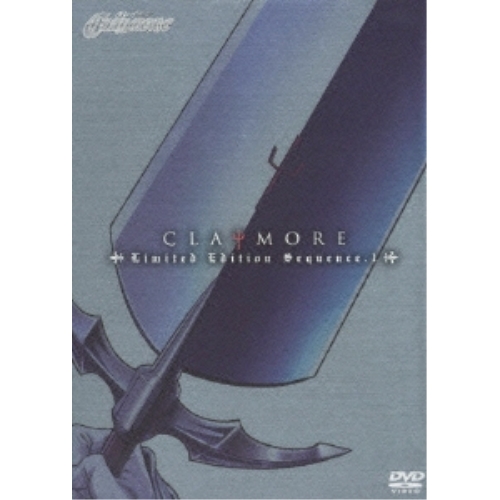 【送料無料】 DVD/TVアニメ/CLAYMORE Limited Edition Sequence.1 (本編DISC+特典DISC) (初回受注限定生産版)/AVBA-26304