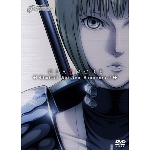 【送料無料】 DVD/TVアニメ/CLAYMORE Limited Edition Sequence.5 (初回限定生産版)/AVBA-26312