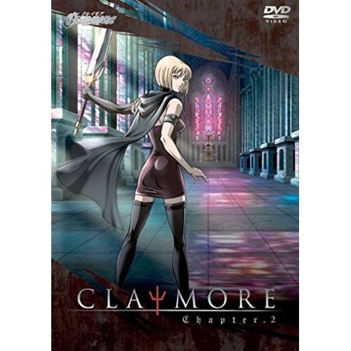【送料無料】 DVD/TVアニメ/CLAYMORE Chapter.2/AVBA-26315