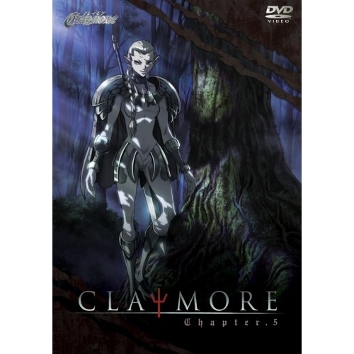 【送料無料】 DVD/TVアニメ/CLAYMORE Chapter.5/AVBA-26318