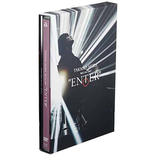 DVD / 高野洸 / 高野洸 1st Live Tour "ENTER" (DVD(スマプラ対応)) (初回生産限定版) / AVBD-27428