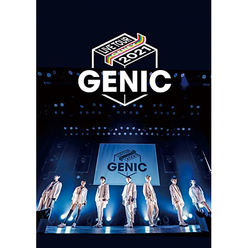BD / GENIC / GENIC LIVE TOUR 2021 -GENEX-(Blu-ray) (Blu-ray(スマプラ対応)) (通常版) / AVXD-27480