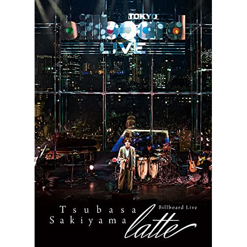 DVD / 崎山つばさ / 崎山つばさ Billboard Live ～latte～ (DVD+CD) (通常盤) / AVBD-27487