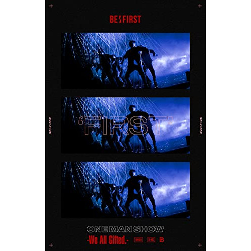 BD / BE:FIRST / ”FIRST” One Man Show -We All Gifted.-(Blu-ray) (Blu-ray(スマプラ対応)) / AVXD-27501