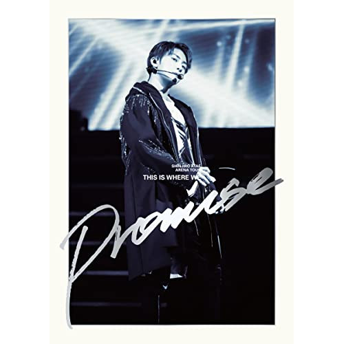 BD / SHINJIRO ATAE(from AAA) / SHINJIRO ATAE ARENA TOUR -THIS IS WHERE WE PROMISE-(Blu-ray) (2Blu-ray(スマプラ対応)) / AVXD-27509