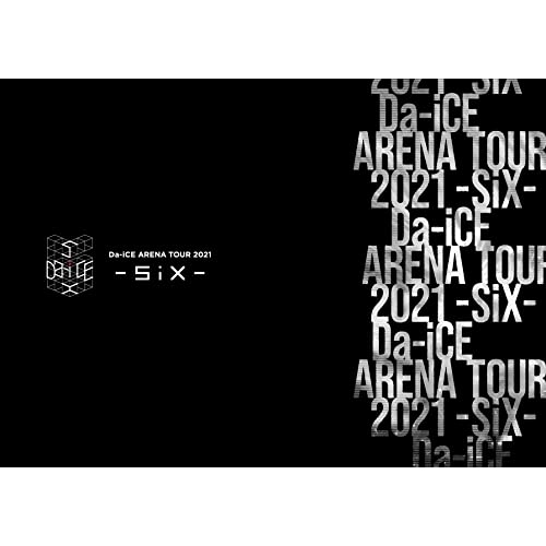 DVD / Da-iCE / Da-iCE ARENA TOUR 2021 -SiX- (3DVD(スマプラ対応)) (初回生産限定版) / AVBD-27519