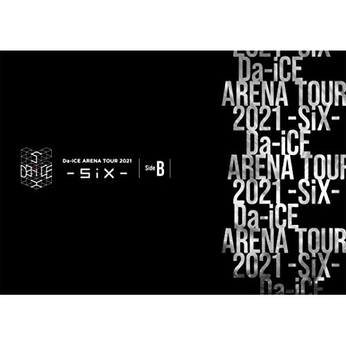 DVD / Da-iCE / Da-iCE ARENA TOUR 2021 -SiX- Side B (DVD(スマプラ対応)) / AVBD-27527