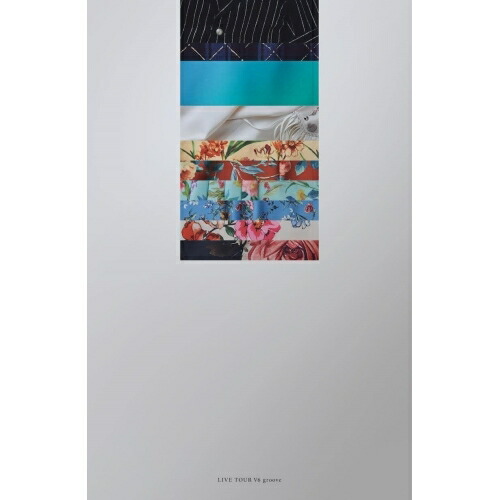 DVD / V6 / LIVE TOUR V6 groove (初回盤A/402分) / AVBD-27529