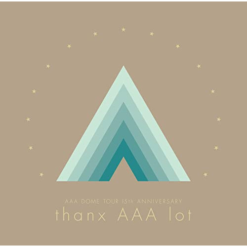 DVD / AAA / AAA DOME TOUR 15th ANNIVERSARY -thanx AAA lot- (本編ディスク2枚+特典ディスク2枚(スマプラ対応)) (通常版) / AVBD-27550