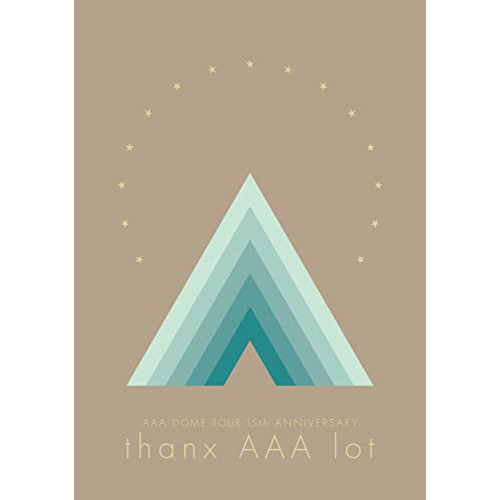 【送料無料】 BD/AAA/AAA DOME TOUR 15th ANNIVERSARY -thanx AAA lot-(Blu-ray) (本編ディスク2枚+特典ディスク2枚(スマプラ対応))...