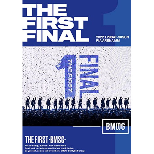BD / THE FIRST -BMSG- / THE FIRST FINAL(Blu-ray) (2Blu-ray(スマプラ対応)) / AVXD-27568