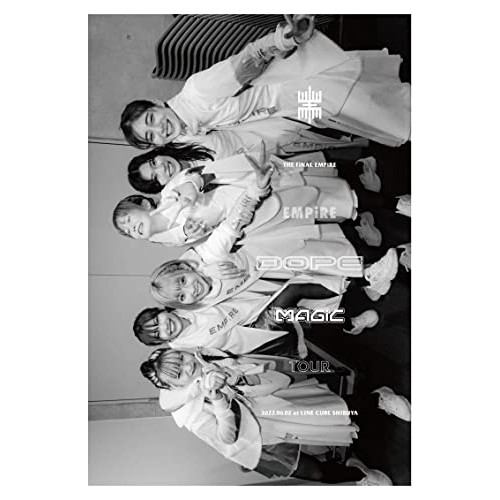 DVD / EMPiRE / THE FiNAL EMPiRE -EMPiRE DOPE MAGiC TOUR 2022.06.02 at LINE CUBE SHIBUYA- (DVD(スマプラ対応)) / AVBD-27575