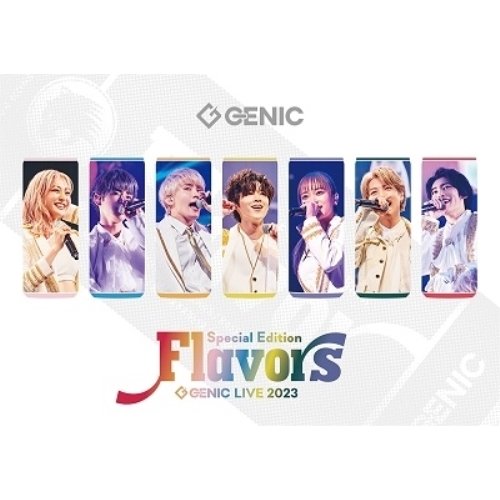 DVD / GENIC / GENIC LIVE 2023 -Flavors- Special Edition (本編ディスク+特典ディスク) / AVBD-27689