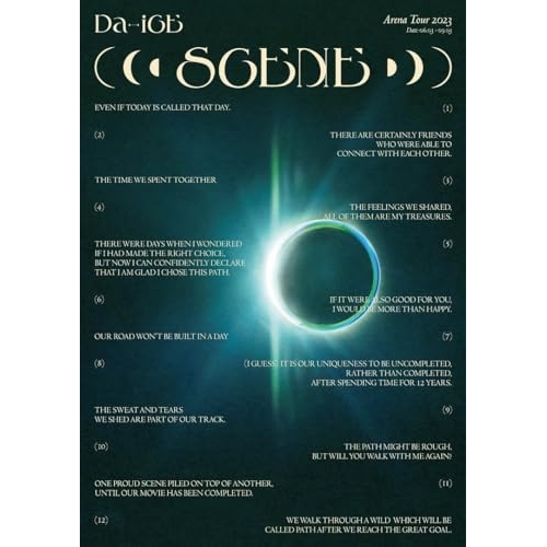 DVD / Da-iCE / Da-iCE ARENA TOUR 2023 -SCENE-(コレクターズ・エディション) (3DVD(スマプラ対応)) (初回生産限定版/コレクターズ・エディション) / AVZD-27711