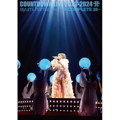 DVD / 浜崎あゆみ / ayumi hamasaki COUNTDOWN LIVE 2023-2024 A ~A COMPLETE 25~ (DVD(スマプラ対応)) / AVBD-27788