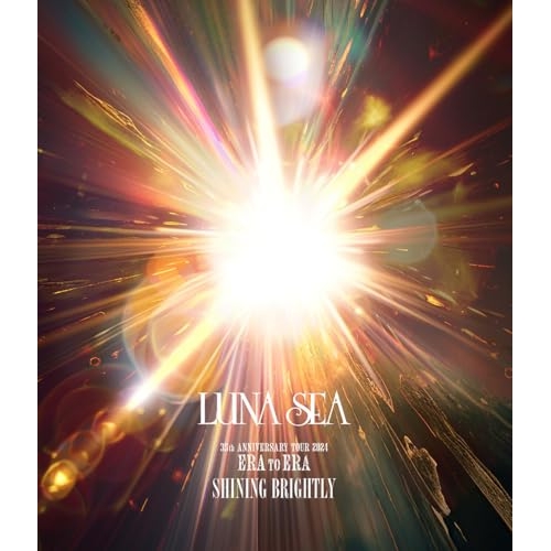 BD / LUNA SEA / 35th ANNIVERSARY TOUR 2024 ERA TO ERA SHINING BRIGHTLY(Blu-ray) (Blu-ray(スマプラ対応)) / AVXD-27823