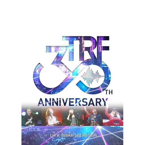 BD / TRF / TRF 30th Anniversary Live at 日本武道館 「past and future.」(Blu-ray) (Blu-ray(スマプラ対応)) (初回生産限定版) / AVXD-27836
