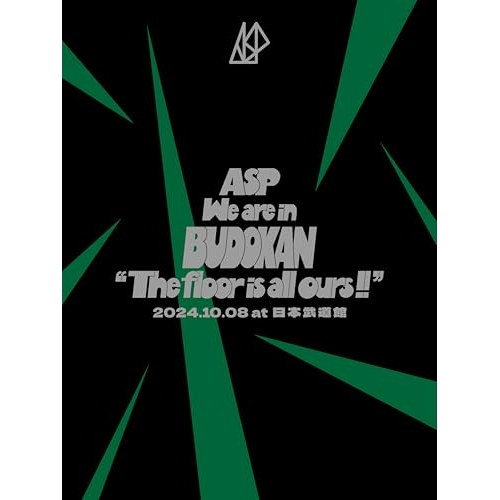 【送料無料】 BD/ASP/We are in BUDOKAN ”The floor is all ours!!” 2024.10.08 at 日本武道館(Blu-ray) (Blu-ray+2...