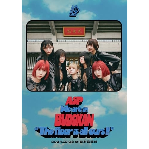 【送料無料】 BD/ASP/We are in BUDOKAN ”The floor is all ours!!” 2024.10.08 at 日本武道館(Blu-ray) (Blu-ray(ス...