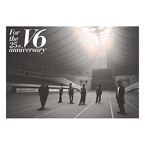 DVD / V6 / For the 25th anniversary (通常盤) / AVBD-27964