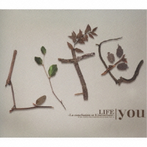 CD / you / LIFE ～La conclusion et L'ouverture～ (3CD+2DVD) (初回生産限定盤) / AVCD-32146