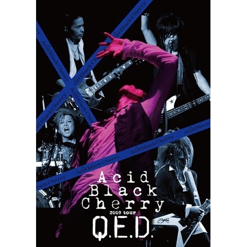DVD / Acid Black Cherry / Acid Black Cherry 2009 tour ”Q.E.D.” (2DVD+2CD) / AVBD-32325
