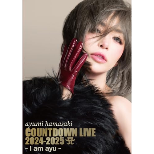 DVD / 浜崎あゆみ / ayumi hamasaki COUNTDOWN LIVE 2024-2025 A ～I am ayu～ (DVD(スマプラ対応)) / AVBD-36111