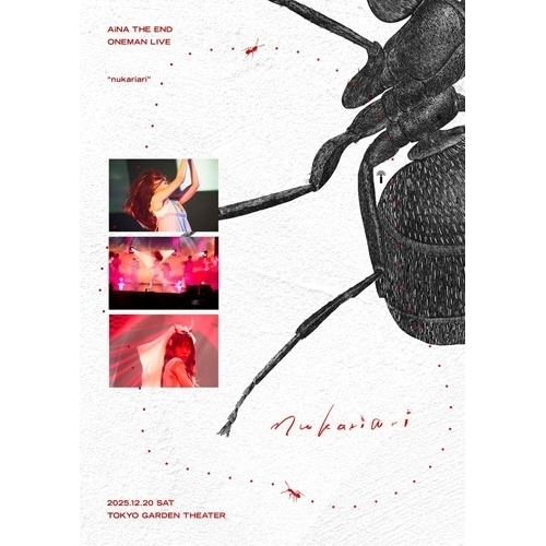 【送料無料】 BD/アイナ・ジ・エンド/AiNA THE END ”nukariari”(Blu-ray) (初回生産限定盤)/AVXD-36121