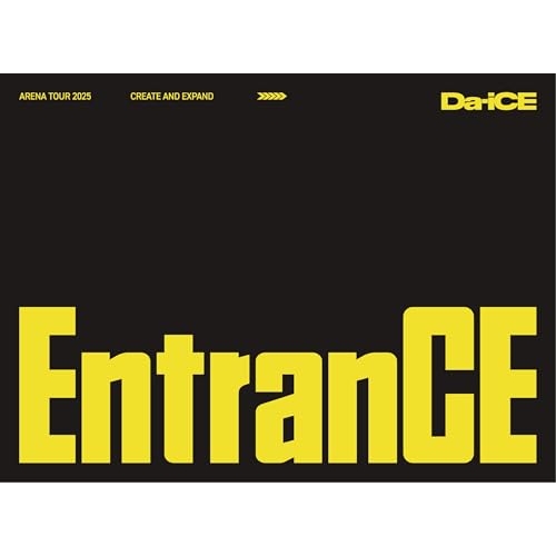 【送料無料】 DVD/Da-iCE/Da-iCE ARENA TOUR 2025 -EntranCE- (3DVD(スマプラ対応)) (初回生産限定盤/豪華盤)/AVZD-36124
