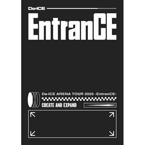 【送料無料】 DVD/Da-iCE/Da-iCE ARENA TOUR 2025 -EntranCE- (DVD(スマプラ対応)) (通常盤)/AVBD-36130