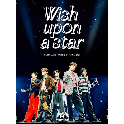 【送料無料】 DVD/STARGLOW/STARGLOW DEBUT SHOWCASE ”Wish upon a star” (DVD(スマプラ対応)) (通常盤)/AVBD-36136