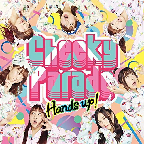 【送料無料】 CD/Cheeky Parade/Hands up! (CD+Blu-ray)/AVCD-39299