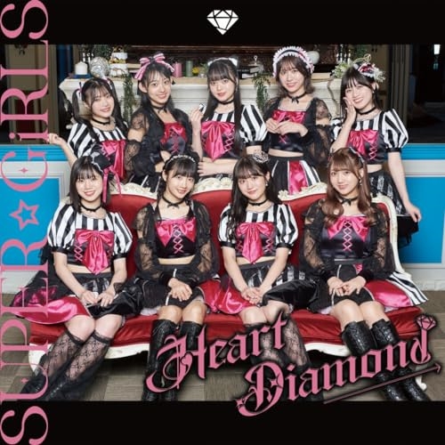 CD / SUPER☆GiRLS / Heart Diamond (CD+Blu-ray) / AVCD-39670