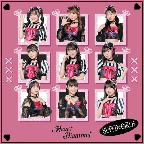 CD / SUPER☆GiRLS / Heart Diamond / AVCD-39671